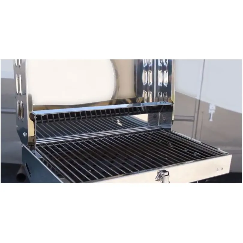 OLYMPIAN SS GAS GRILL